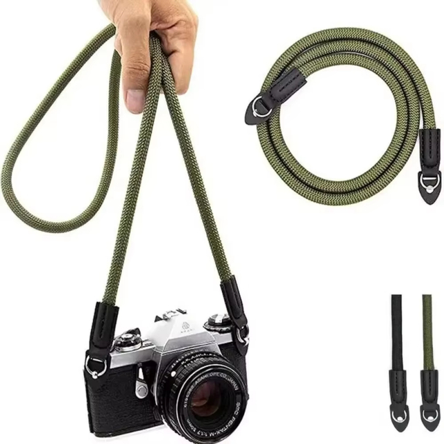 Adjustable Camera Shoulder Strap Durable Nylon DSLR Camera Strap Lanyard Security for Nikon Panasonic Leica Fujifilm