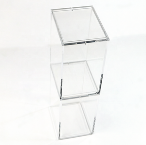 Caja de Acrílico Personalizada THRILLJOY, Transparente, de Alta Resistencia, Estándar, para Figuras de Alastor, Estuche de Exhibición y Almacenamiento - Product Image 4