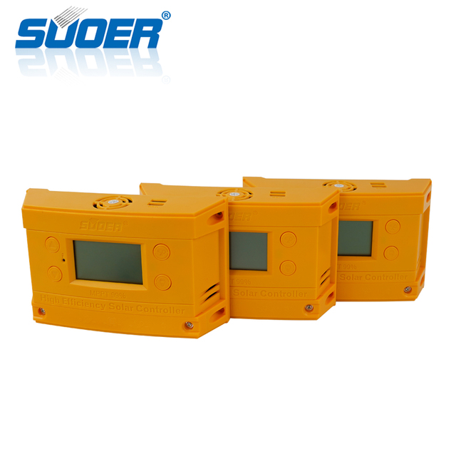 Suoer ST-H1210 12V 24V 10A MPPT Solar Charge Controller with USB Charger