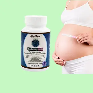 Male Fertility pills Natural organic herbal capsules men Fertility Tablet for having baby