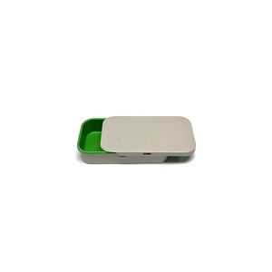 Metal Aluminum <b>Storage</b> Box sliding lid metal <b>tin</b> box Embossed <b>Tin</b> Case Rectangular Customizable Portable Organizer for Travel - Product Image 2