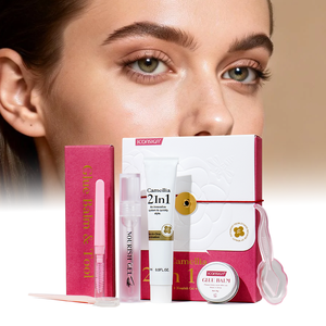 Crème de lamination pour sourcils à effet rapide 2 en 1 Camellia, fixation longue durée, sans bavures, <span class=keywords><strong>fixateur</strong></span> de sourcils - Product Image 1
