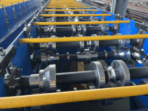 2024 Hot Selling Single Layer Aanpasbare Hoge Kwaliteit Automatische Dakpan Metalen Dakpan Vormmachine - Product Image 6