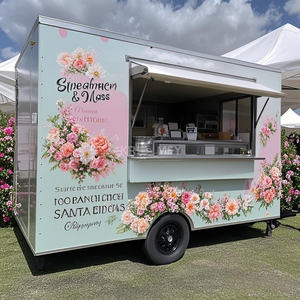 Camion de nourriture mobile équipé de café et de crème glacée à vendre aux États-Unis en 2025, avec DOT CE - Product Image 2