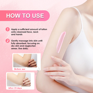 Nhãn Hiệu Riêng Kem Dưỡng Ẩm Shea Butter Da Sáng Tự Nhiên Hữu Cơ Vegan Đánh Quả Lựu Và Bưởi Cơ Thể Kem Bơ - Product Image 5