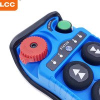 Bleu Q800 LCC 8 boutons fabricants à vitesse unique grue télécommande industrielle