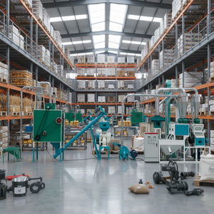 Machine à moudre la <span class=keywords><strong>farine</strong></span> de maïs |   Qualité industrielle |   Faible consommation d'énergie - Product Image 1