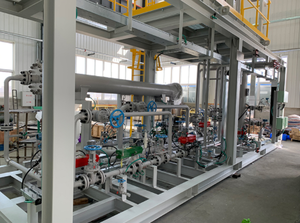 Equipo de recolección de hidrocarburos pesados C2H4 usado confiable Tecnología de película de generación N2 Motor de motor de núcleo de producción de Celdas de Combustible - Product Image 6