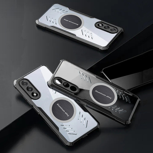 เคสโทรศัพท์ <span class=keywords><strong>OnePlus</strong></span> <span class=keywords><strong>Nord</strong></span> 5 4 3 2 <span class=keywords><strong>2T</strong></span> 1+<span class=keywords><strong>Nord</strong></span> วัสดุ PC+TPU กราฟีน ระบายความร้อน ป้องกันการตกกระแทก กันฝุ่น ขอบนุ่ม - Product Image 6