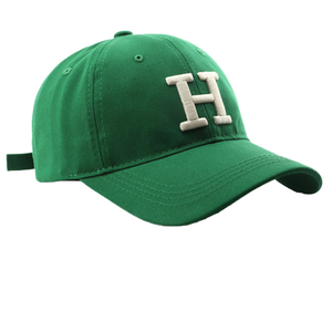 MELSFIT SPORTS Nouvelle Casquette de Baseball Unisexe en Coton Brodé PVC à Pois, Réglable, 6 Panneaux, Motif Dessin Animé, Sportive, Idéale pour les Voyages Printemps-Été - Product Image 1