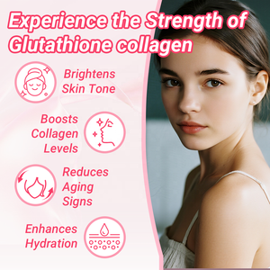 ACORN OEM ODM Suplemento de gomas de colágeno Brillo DE LA PIEL Blanqueamiento Glutatión Colágeno Gomas - Product Image 4