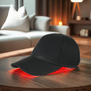Oem ODM xách tay trị liệu bọc hat 660nm 850nm sạc <span class=keywords><strong>Red</strong></span> <span class=keywords><strong>Light</strong></span> Therapy cap - Product Image 6