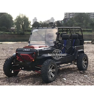 Jeep Eléctrico Clásico para Turismo, Vehículo para Diversos Terrenos, Homologado para Circular por la Calle, Certificado CE, 2/4/6 Asientos, Batería de Plomo-Ácido, 2 Años de Garantía - Product Image 4