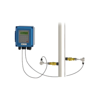 TUF-2000B DN15-DN6000 treo tường siêu âm đo lưu lượng chất lỏng OEM +/-1% độ chính xác 1 năm bảo hành - Product Image 6