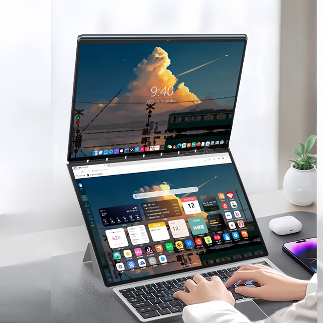 New Arrival Intel Metal 2-in-1 10 Points Touch 14inch DDR4 RAM M2 NVME SSD Cheap Laptop Notebook Computers Business Series