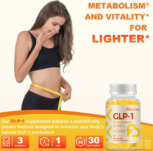Integratore Probiotico GLP-1 17-in-1 da 4500mg OEM Private Label in Gommose Senza Zucchero per Adulti con Akkermansia e Berberina - Product Image 4
