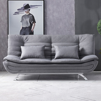 Canapé-lit pas cher Foshan, canapé-lit pliable sur mesure, salon, largeur 1,2 m, canapé-lit en tissu, meubles de salon