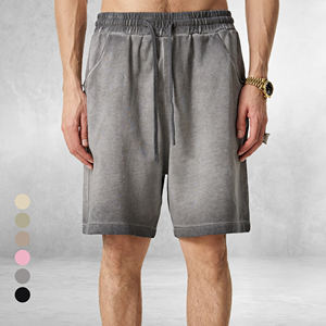 Pantalones cortos de entrenamiento de alta calidad para hombre, atléticos, de playa, deportivos de verano, para correr y pantalones cortos de gimnasio personalizados - Product Image 2