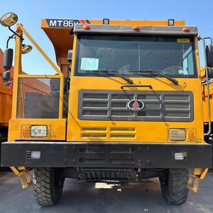 Camion benne minier MT86H 60 tonnes, robuste, conduite à gauche, vente directe usine - Product Image 3