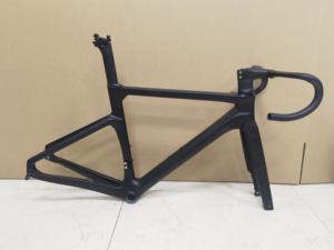 Cadre de vélo de route en fibre de carbone ultra-léger CAMP Popular 700C avec passage des câbles interne et freins à disque, garantie de 2 ans, kit cadre de course à disques - Product Image 3