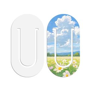 Marque-pages vierges pour sublimation, marque-pages personnalisés en PET pour impression recto-verso, marque-pages promotionnels blancs DIY, 5 styles pour la lecture - Product Image 6