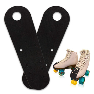 In stock, multi-colored leather <b>toe</b> <b>caps</b> for roller skates, <b>toe</b> protectors, and <b>toe</b> covers. - Product Image 4