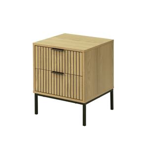 Cómoda nórdica para muebles de almacenamiento de dormitorio, cómoda de <span class=keywords><strong>madera</strong></span> con 3 cajones - Product Image 5