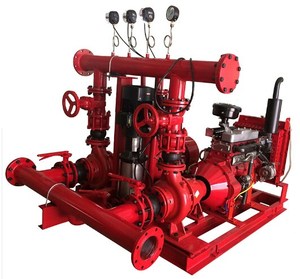 Skid gắn động cơ điều khiển máy bơm chữa cháy và Jockey chữa cháy máy bơm giá danh sách - Product Image 6