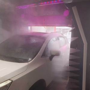 Máquina de Lavado Automático de Coches Sin Contacto de Doble Brazo 360 Eléctrica, Construcción Metálica de Alta Potencia para Negocios, <span class=keywords><strong>Precio</strong></span> de Fábrica - Product Image 4