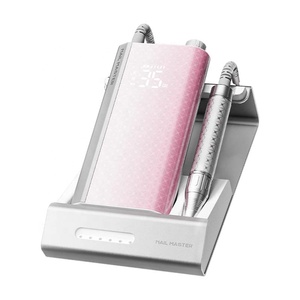 Nouveau design assez pièce à la main ensemble <span class=keywords><strong>de</strong></span> <span class=keywords><strong>manucure</strong></span> sans brosse Machine <span class=keywords><strong>de</strong></span> fabrication d'ongles fourniture <span class=keywords><strong>de</strong></span> salon <span class=keywords><strong>de</strong></span> <span class=keywords><strong>manucure</strong></span> outil <span class=keywords><strong>de</strong></span> forage rechargeable professionnel - Product Image 1