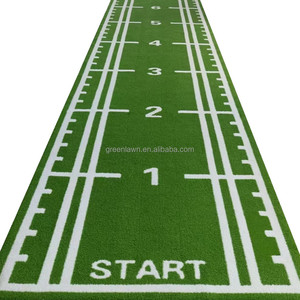 <span class=keywords><strong>Gazon</strong></span> artificiel pour salle de sport, tapis de fitness intérieur, chenille de fitness haute densité, haute qualité, personnalisable avec logo, graphismes et couleurs, <span class=keywords><strong>en</strong></span> matériau PP - Product Image 1