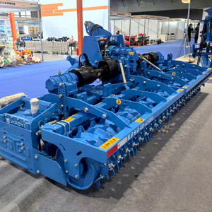 Machine de sous-tilisation agricole de grande envergure à haute efficacité, pour labour profond, à moteur diesel, attelée 3 points, largeur de travail 7 m, à engrenages - Product Image 1