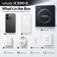 Smartphone vivo X300 E 2026 5G, appareil photo ZEISS 50MP+50MP, Snapdragon 8 Gen 5 Octa Core, écran 144Hz, nouveau téléphone Android VIVO x300e