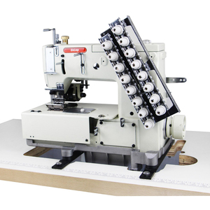 Multi Needle Dây Đai Phẳng Giường Chuỗi Stich Máy May Công Nghiệp - Product Image 3