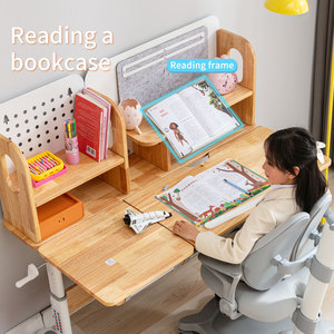 Barato moderno niños madera altura ajustable aprendizaje <span class=keywords><strong>escritorio</strong></span> <span class=keywords><strong>Escritorio</strong></span> Nios ergonómico madera niños mejor mesa de estudio y <span class=keywords><strong>silla</strong></span> - Product Image 4
