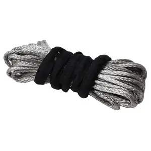 RIOOP Hot Sales Hollow Braided Winch Line UHMWPE Rope Synthetic Dynema Rope For Marine Boats