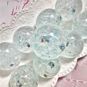 NEW Instagram Elegant Transparent Ball Series <b>Squishy</b>-Bouncy Soft Stress Relief Quiet Fidget Toy for Teens&Adults Pocket Therapy - Product Image 3