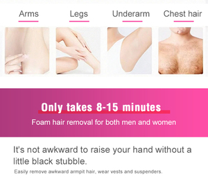 Crème dépilatoire permanente OEM Ecrin, lisse et indolore, spray dépilatoire - Product Image 3