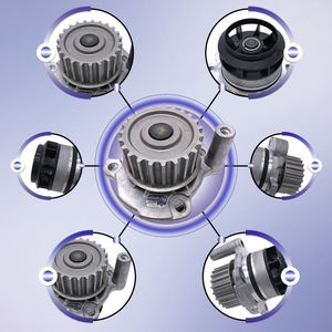 ปั๊มน้ำระบบระบายความร้อนเครื่องยนต์ 06F121011 สำหรับ VW Audi A3 A4 Skoda Seat 2.0T EA113 ขายส่ง - Product Image 4