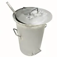 Équipement chimique hypochlorite de sodium réservoir de stockage de titane stockage de gaz conteneur en titane