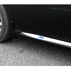 Ô Tô Thép không gỉ bên ngoài Phụ kiện cho TOYOTA 2018 Camry <span class=keywords><strong>Chrome</strong></span> cửa cạnh <span class=keywords><strong>TRIM</strong></span> - Product Image 3