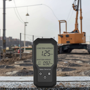 Détecteur de gaz numérique portable facile à utiliser pour la surveillance du radon, avec certification CE et RoHS, support ODM - Product Image 5