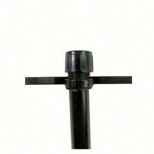 Mástil de Bandera Nobori de Aluminio Negro o Fibra de Vidrio de Alta Calidad y Tamaño Personalizado, Longitud Extensible de 160cm a 300cm - Product Image 4