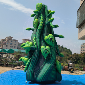 Ballon gonflable géant personnalisé pour arbre de haricot ballon de plantes de vigne de <span class=keywords><strong>canne</strong></span> gonflable pour la décoration de scène - Product Image 3