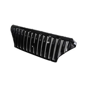 2019 santa fe SUV 4x4 ricambi auto tuning auto accessori in plastica nera paraurti anteriore grill parrilla misura per <span class=keywords><strong>hyundai</strong></span> santa fe - Product Image 3