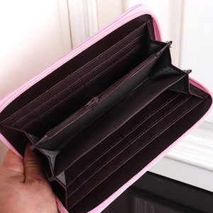 Новые кошельки-кардхолдеры с японским мультяшным котом, милые кошечки, аниме, для девочек и детей, вместительные, на молнии, из ПУ, для монет - Product Image 6