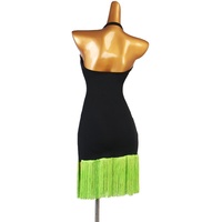 Robe de danse latine pour femme 2026 – Tenue de compétition et d'entraînement pour examens, Valse et Cha-Cha