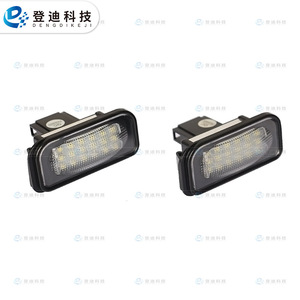 Luces LED para matrícula para Benz W203 C320 C350, 6000 Lm, luz blanca, 12-30V, PZ007 - Product Image 5