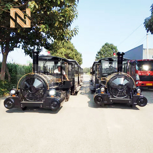 Nova Rides <span class=keywords><strong>Tren</strong></span> <span class=keywords><strong>de</strong></span> Diversión sin Rieles para Adultos y Niños, Equipo <span class=keywords><strong>de</strong></span> Entretenimiento para Ferias, Capacidad para 86 Personas, Motor Diésel Cummins - Product Image 2