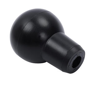 Poignée de levier de vitesse manuelle Hyundai, en plastique noir, design ergonomique, pour Elantra Avante - Product Image 1